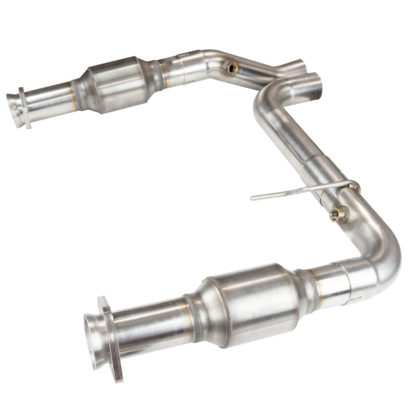 Kooks 99-04 Ford F-150 Harley/Lightning 2.5in Connection Pipe w/ Race Cats * Must Use Kooks Headers* -  Shop now at Performance Car Parts
