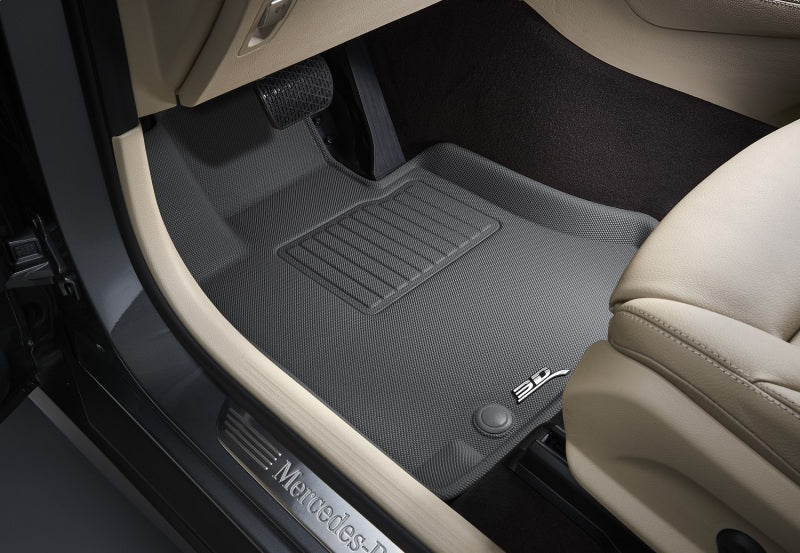 3D MAXpider 2015-2020 Ford Mustang Kagu 1st Row Floormat - Gray -  Shop now at Performance Car Parts