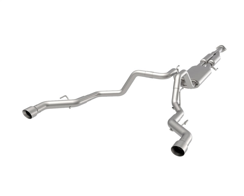 Kooks 21+ Ford F150 2.7/3.5/5.0L 3in Dual Cat-Back Rear Exit Exhaust w/Polished Tips -  Shop now at Performance Car Parts