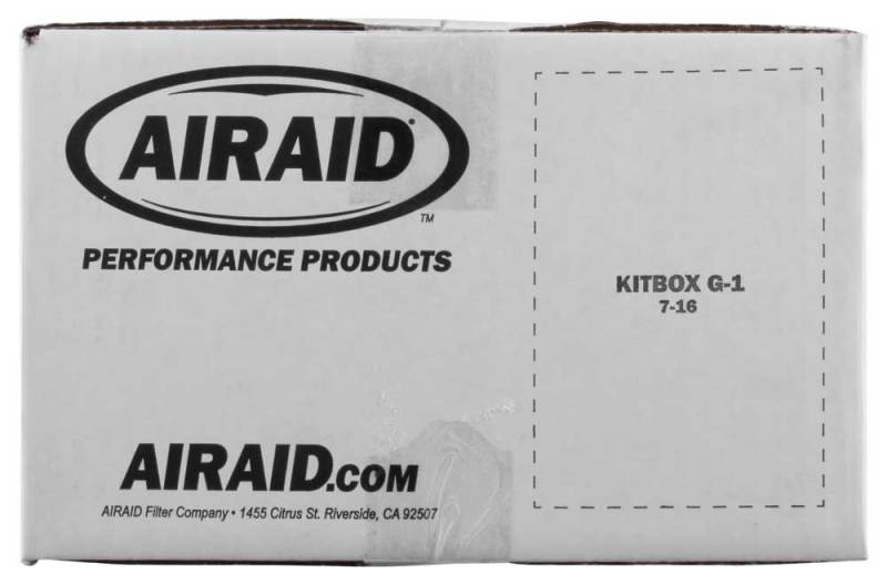 Airaid MIT Bifurcated Intake Tube, Oiled / Red Media 11-14 Ford F-150 3.5L Ecoboost -  Shop now at Performance Car Parts