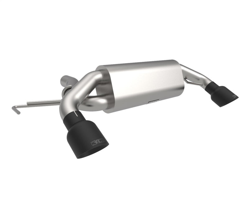 Kooks 2021+ Ford Bronco 2.7L V6/ 2.3L L4 2-1/2in Stainless Steel Street Series Axle-Back Exhaust -  Shop now at Performance Car Parts