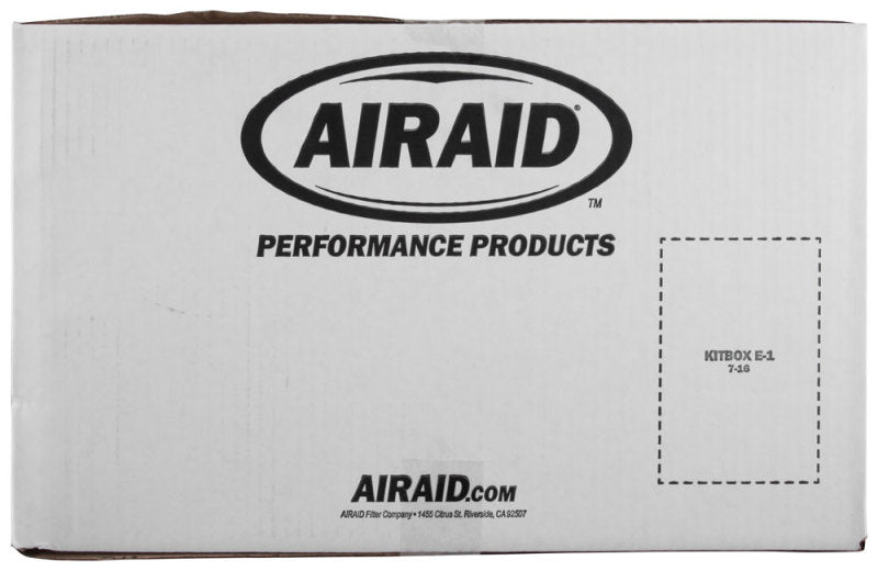 Airaid 2013 Ford Explorer 3.5L Ecoboost MXP Intake System w/ Tube (Oiled / Red Media) -  Shop now at Performance Car Parts