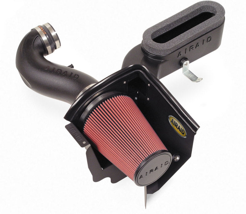 Airaid 06-10 Dodge Charger / 08 Magnum SRT8 6.1L Hemi CAD Intake System w/ Tube (Oiled / Red Media) -  Shop now at Performance Car Parts