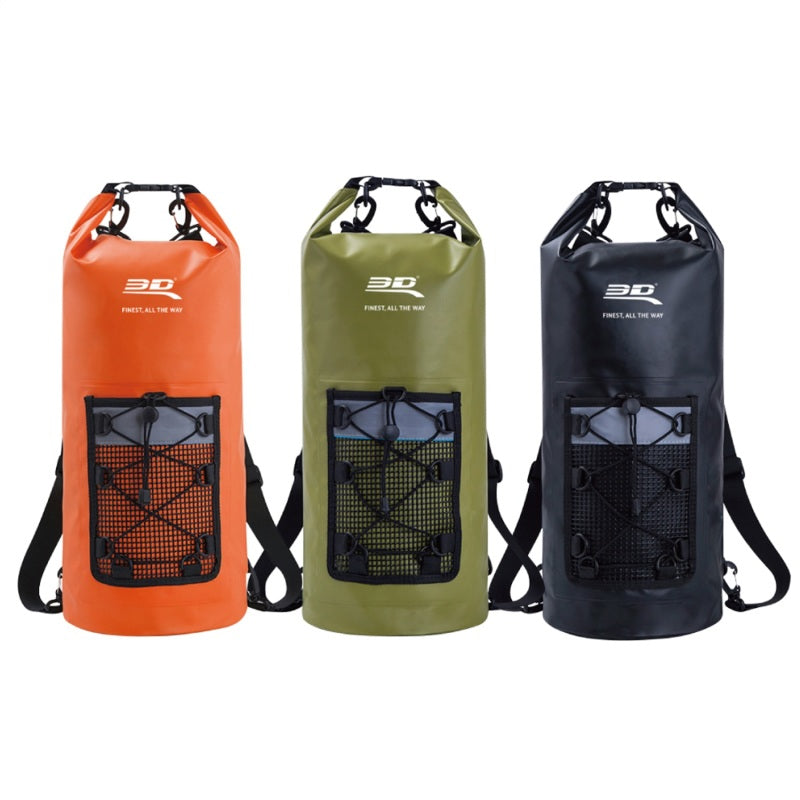 3D MAXpider Roll-Top Dry Bag Backpack - Army Green -  Shop now at Performance Car Parts
