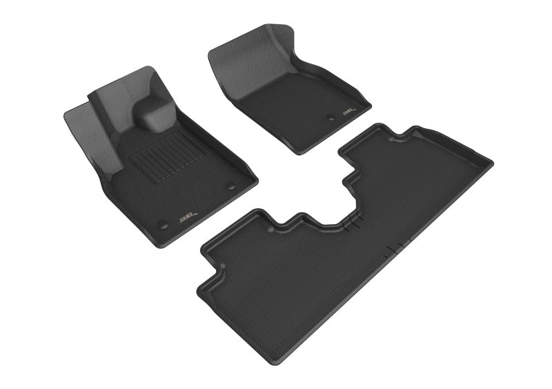 3D MAXpider 2021 Ford Mustang Mach-E Kagu 1st & 2nd Row Floormat - Black -  Shop now at Performance Car Parts