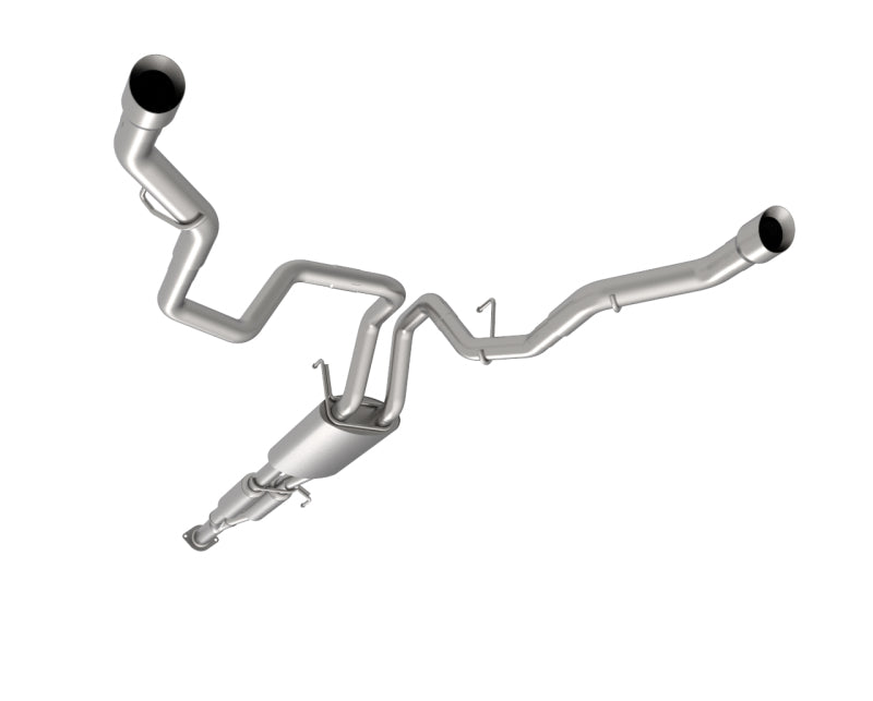 Kooks 15-20 Ford F150 2.7/3.5/5.0L 3in Dual Cat-Back Rear Exit Exhaust w/Polished Tips -  Shop now at Performance Car Parts