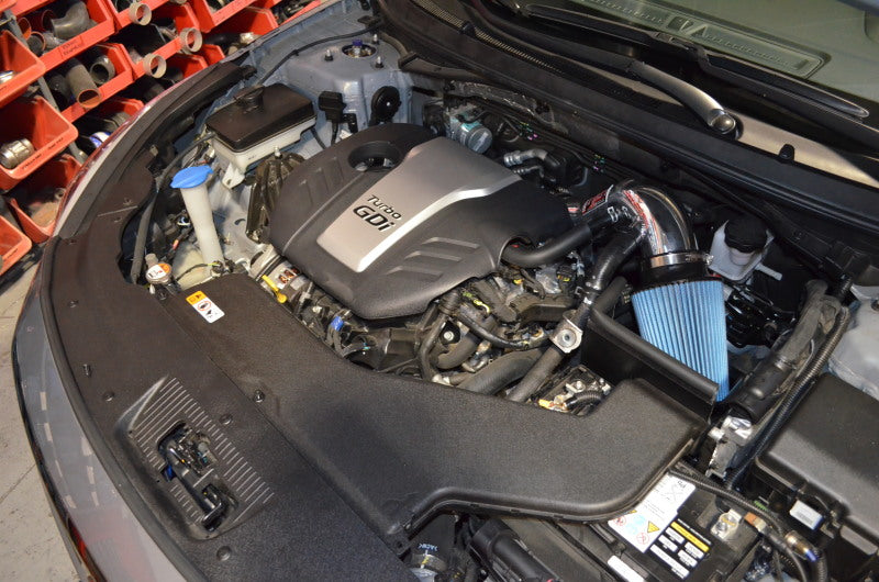 Injen 15-18 Hyundai Sonata 1.6L (t) Polished Short Ram Intake w/ Heat Shield -  Shop now at Performance Car Parts