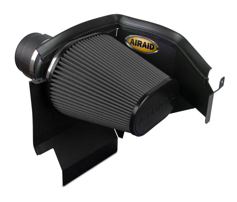 Airaid 11-13 Dodge Charger/Challenger 3.6/5.7/6.4L CAD Intake System w/o Tube (Dry / Black Media) -  Shop now at Performance Car Parts