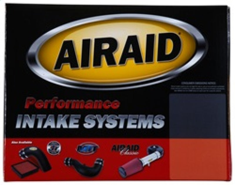 Airaid 10-14 Toyota 4 Runner / FJ Cruiser 4.0L V6 MXP Intake System w/ Tube (Dry / Red Media) -  Shop now at Performance Car Parts