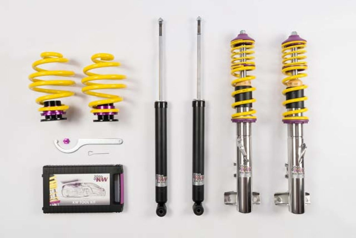 KW Coilover Kit V1 BMW 3series E36 (3B 3/B 3C 3/C) Sedan Coupe Wagon Convertible (exc. M3) -  Shop now at Performance Car Parts