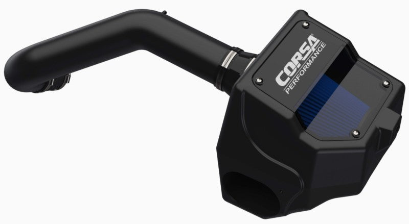 Corsa 15-20 Ford F-150 5.0L V8 Closed Box Air Intake w/ MaxFlow 5 Oiled Filter -  Shop now at Performance Car Parts