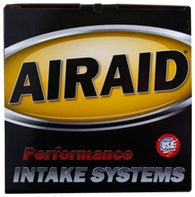 Airaid 08-10 Ford F-250/350 5.4L V8/6.8L V10 CAD Intake System w/o Tube (Oiled / Red Media) -  Shop now at Performance Car Parts