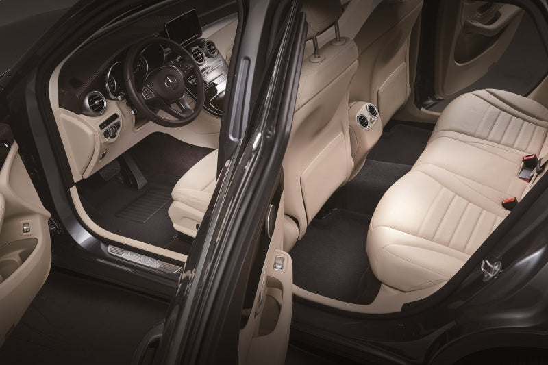 3D Maxpider 15-22 Ford Mustang Elegant 1st 2nd Row (2 Eyelets) - Floor Mat Set (Black) -  Shop now at Performance Car Parts