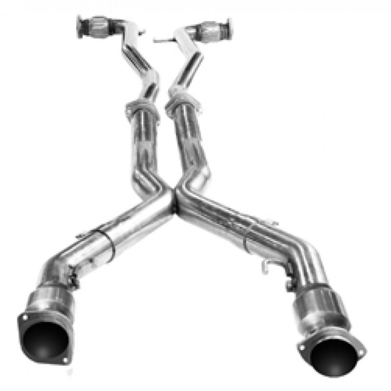 Kooks 08-09 Pontiac G8 GT/GXP LS2/LS3 6.0L/6.2L 3in In x 2 1/2in OEM Out Cat X Pipe made in SS -  Shop now at Performance Car Parts