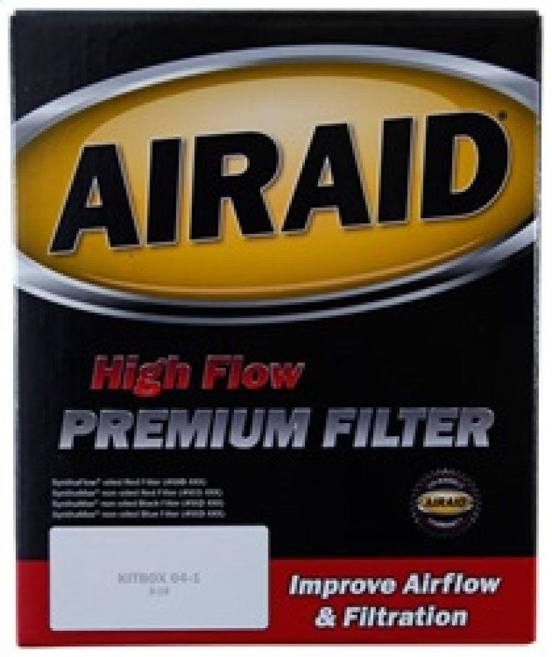 Airaid Replacement Air Filter - Dry / Red Media -  Shop now at Performance Car Parts