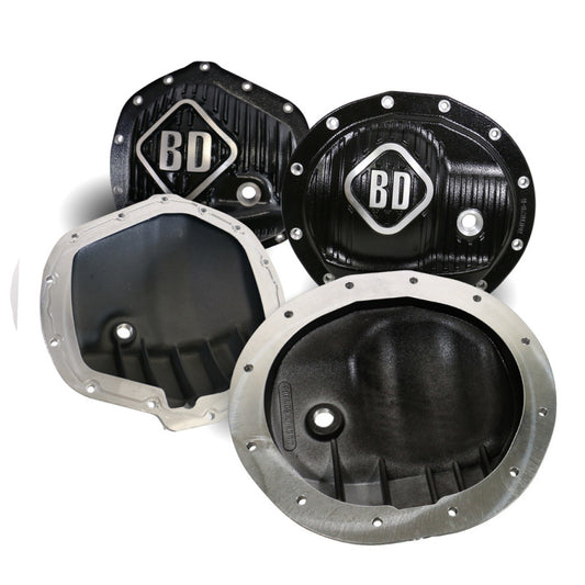 BD Diesel Differential Cover Pack Front & Rear - 14-18 Ram 2500/3500 w/o Rear Coil Springs -  Shop now at Performance Car Parts