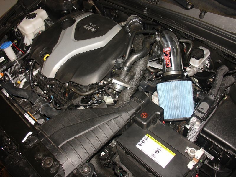 Injen 2011-14 Hyundai Sonata/Kia Optima 2.0L Turbo Black Short Ram Intake -  Shop now at Performance Car Parts