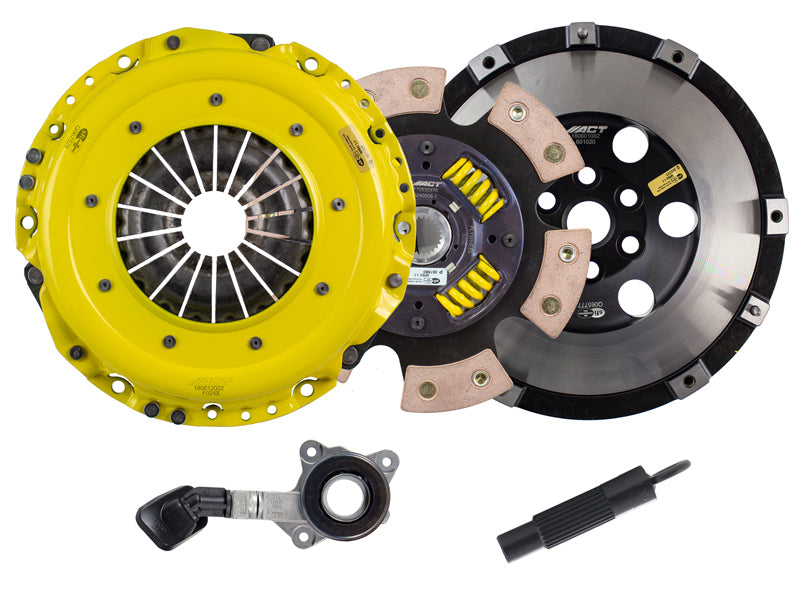 ACT 16-18 Ford Focus RS / ST XT/Race Sprung 6 Pad Clutch Kit -  Shop now at Performance Car Parts