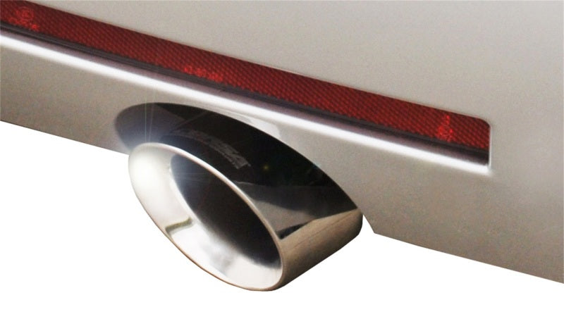 Corsa 11-13 Cadillac CTS Wagon V 6.2L V8 Polished Sport Axle-Back Exhaust -  Shop now at Performance Car Parts