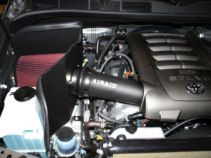 Airaid 07-14 Toyota Tundra/Sequoia 4.6L/5.7L V8 CAD Intake System w/ Tube (Dry / Red Media) -  Shop now at Performance Car Parts