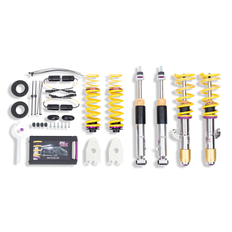 KW V3 Coilover w/ Cancellation Kit 15 BMW F80/F82 M3/M4 -  Shop now at Performance Car Parts