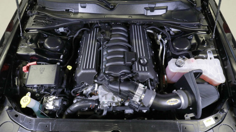 Airaid 11-18 Dodge Challenger V8-6.4L F/I Cold Air Intake Kit -  Shop now at Performance Car Parts