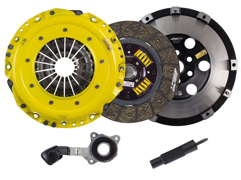 ACT 16-18 Ford Focus RS / ST XT/Perf Street Sprung Clutch Kit -  Shop now at Performance Car Parts