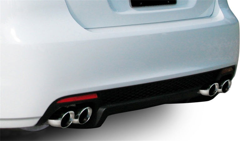 Corsa 08-09 Pontiac G8 GXP 6.0L V8 Polished Sport Cat-Back + XO Exhaust -  Shop now at Performance Car Parts