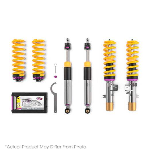 KW Coilover Kit V3 2021+ BMW 4 Series Coupe 4WD (G22) w/o Electronic Suspension -  Shop now at Performance Car Parts