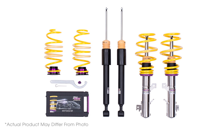 KW Coilover Kit V1 12+ BMW 3Series F30/4Series F32 x-Drive w/ Electronic Suspension -  Shop now at Performance Car Parts
