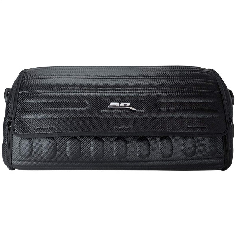 3D MAXpider 27.5in x 12in x 12.5in 3D Handy Trunk Carbon Fiber - Black -  Shop now at Performance Car Parts