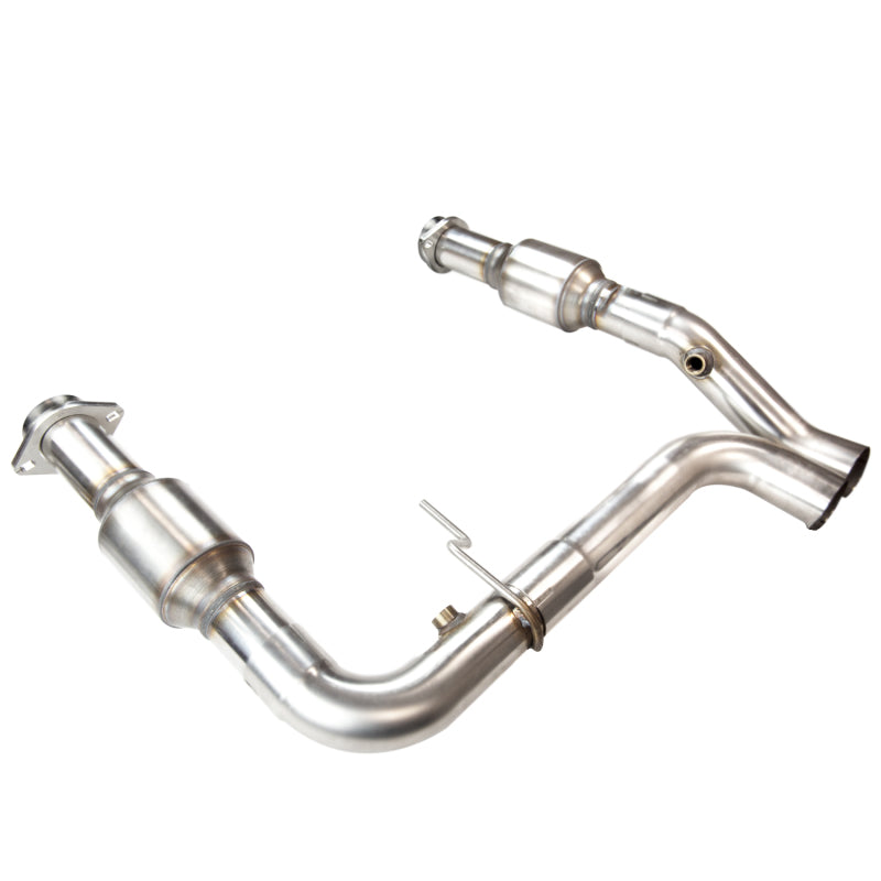 Kooks 99-04 Ford F-150 Harley/Lightning 2.5in Connection Pipe w/ Race Cats * Must Use Kooks Headers* -  Shop now at Performance Car Parts