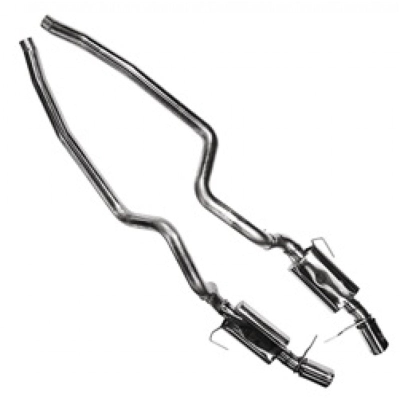 Kooks 05-09 Ford Mustang GT 4.6L 3V 2 1/2in OEM Cat-back Exhaust -  Shop now at Performance Car Parts