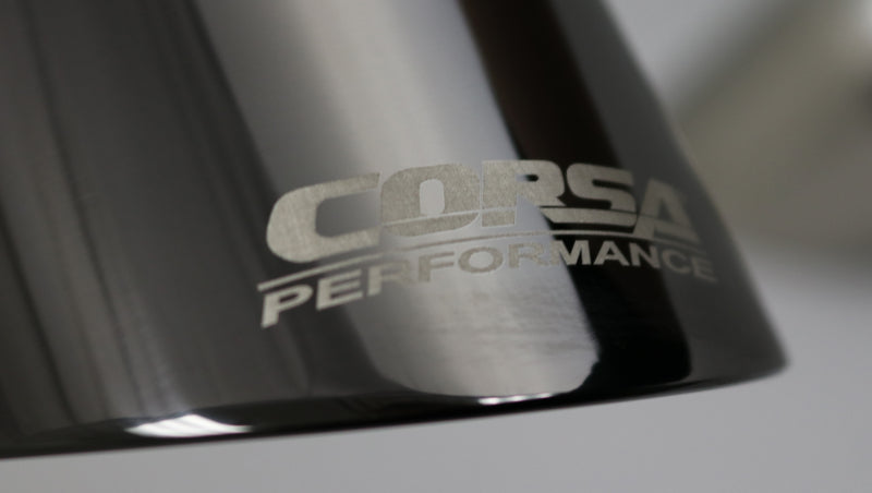 Corsa Single Universal 2.5in Inlet / 4.5in Outlet Black PVD Pro-Series Tip Kit -  Shop now at Performance Car Parts