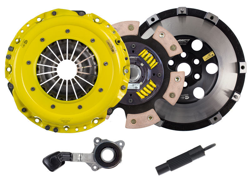 ACT 16-17 Ford Focus RS HD/Race Sprung 6 Pad Clutch Kit -  Shop now at Performance Car Parts