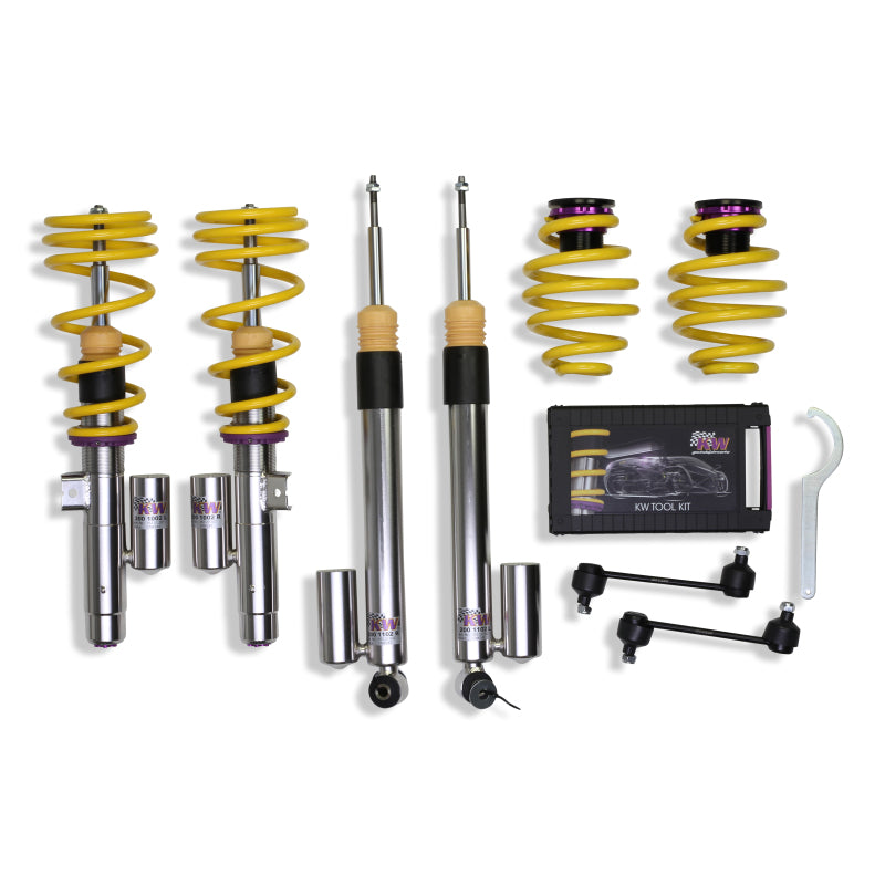 KW Coilover Kit V3 BMW M3 E46 (M346) Coupe Convertible -  Shop now at Performance Car Parts