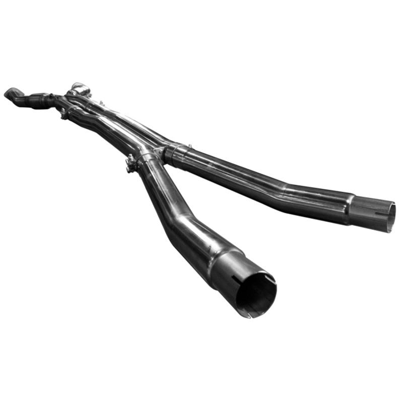 Kooks 09-14 Cadillac CTS-V. LS9 6.2L 3in x 2 1/2in OEM Out X-Pipe w/Race Cats -  Shop now at Performance Car Parts