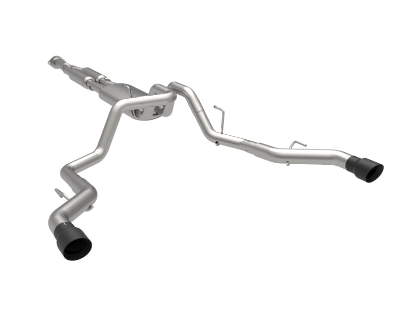 Kooks 15-20 Ford F150 2.7/3.5/5.0L 3in Dual Cat-Back Rear Exit Exhaust w/BlackTips -  Shop now at Performance Car Parts
