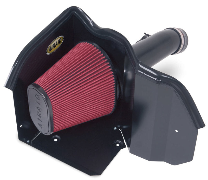 Airaid 07-14 Toyota Tundra/Sequoia 4.6L/5.7L V8 CAD Intake System w/ Tube (Dry / Red Media) -  Shop now at Performance Car Parts