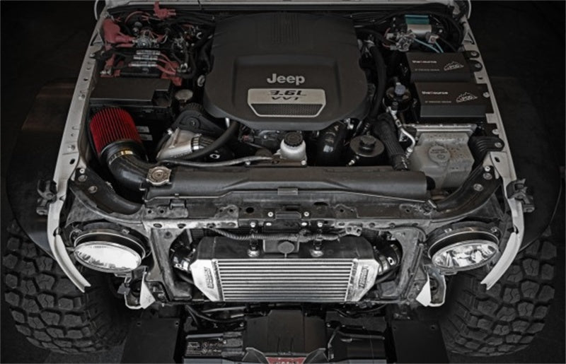 KraftWerks 12-18 Jeep Wrangler V6 3.6L Supercharger Kit w/o Tuning -  Shop now at Performance Car Parts