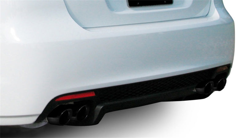 Corsa 08-09 Pontiac G8 GXP 6.0L V8 Sport Cat-Back w/ Dual 3in Black Tips -  Shop now at Performance Car Parts