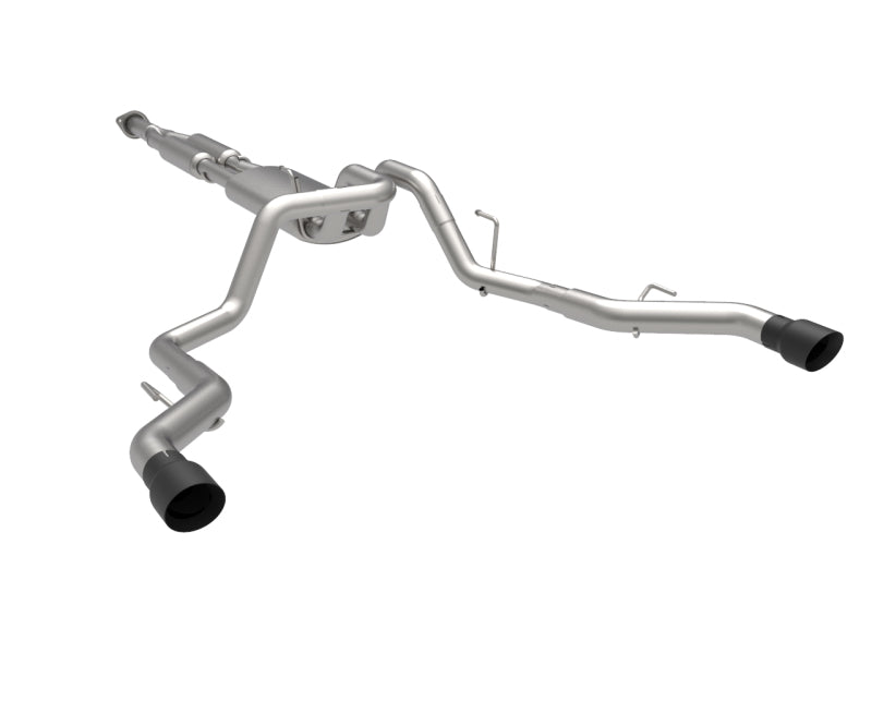 Kooks 15-20 Ford F150 2.7/3.5/5.0L 3in Dual Cat-Back Rear Exit Exhaust w/BlackTips -  Shop now at Performance Car Parts