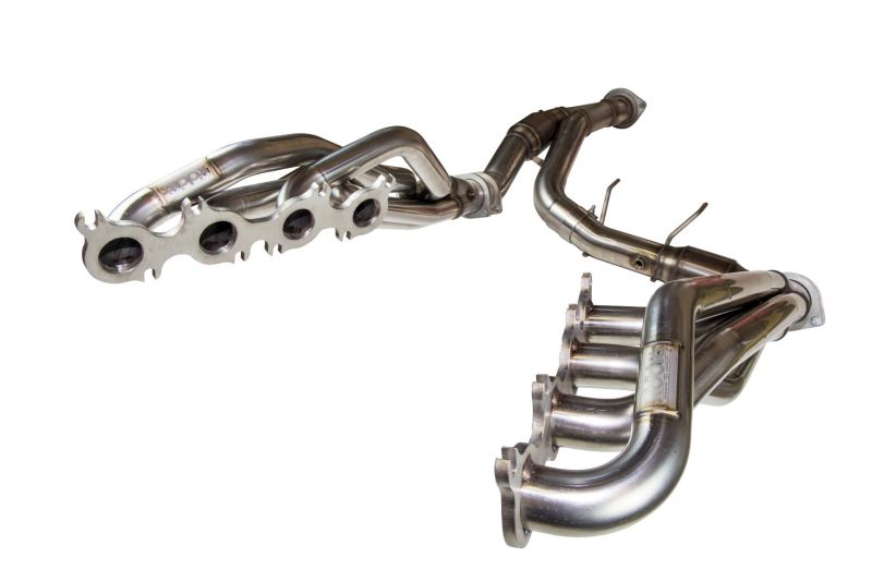 Kooks 15-20 Ford F-150 King Ranch XLT Lariat Platinum XL 1-3/4 x 3 Header & Catted Y-Pipe Kit -  Shop now at Performance Car Parts
