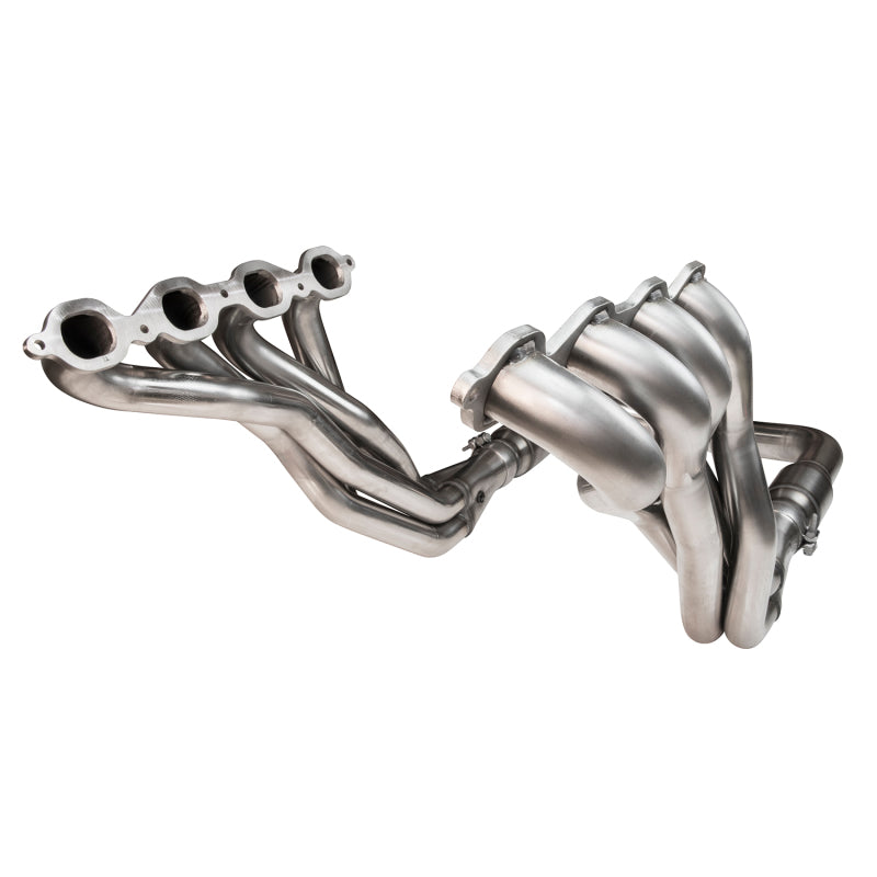 Kooks 16+ Cadillac CTS-V LT4 6.2L 1-7/8in x 3in SS Longtube Headers w/Green Catted Connection Pipes -  Shop now at Performance Car Parts