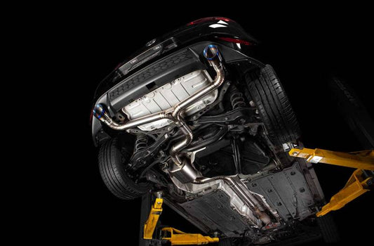 Cobb 15-17 Volkswagen GTI (MK7) Titanium Cat-Back Exhaust System