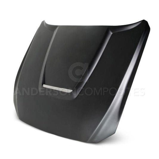 Anderson Composites 15-16 Ford Mustang (Excl. GT350/GT350R) Type-GR Fiberglass Hood -  Shop now at Performance Car Parts