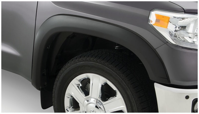 Bushwacker 14-18 Toyota Tundra OE Style Flares 2pc Fits w/ Factory Mudflap - Black -  Shop now at Performance Car Parts