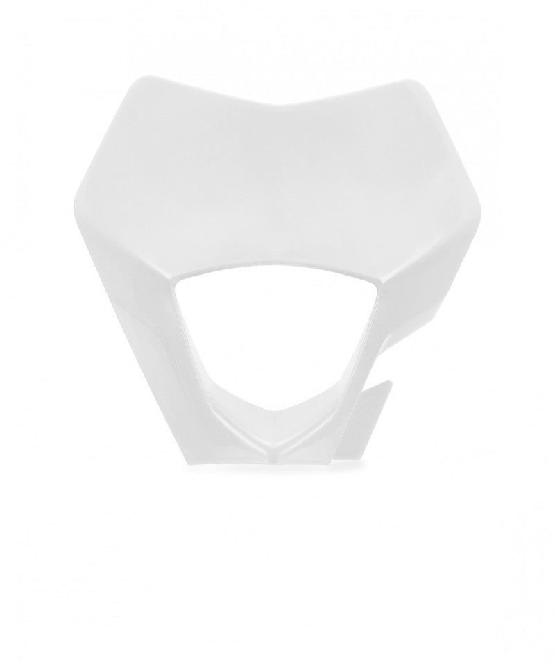 Acerbis 21-23 GasGas EC250/300/250F/350F Headlight Mask - White -  Shop now at Performance Car Parts