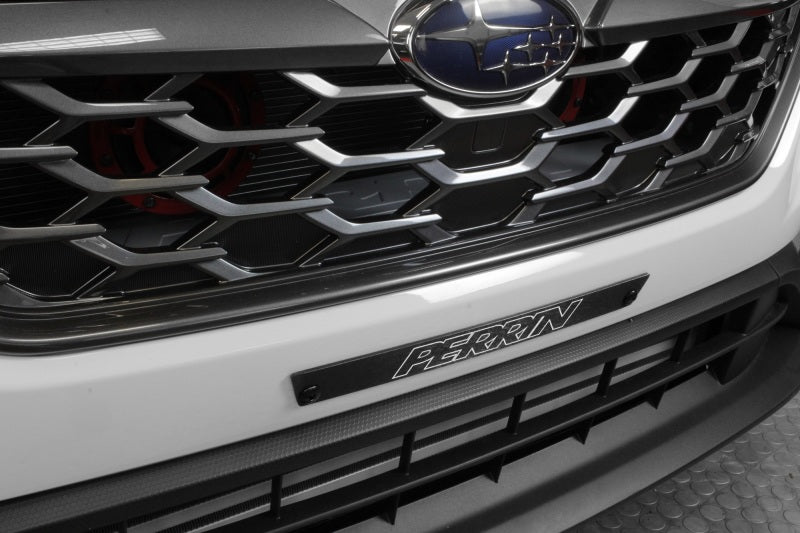 Perrin 2022 Subaru WRX License Plate Delete - Black -  Shop now at Performance Car Parts