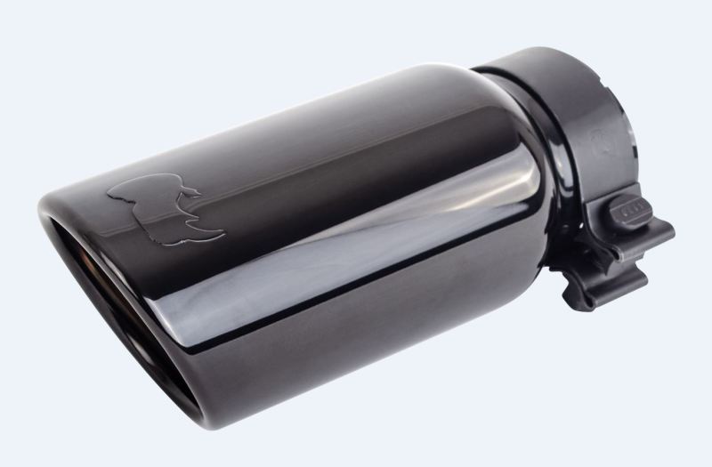 Go Rhino Exhaust Tip - Black Chrome - ID 2 3/4in x L 10in x OD 4in -  Shop now at Performance Car Parts